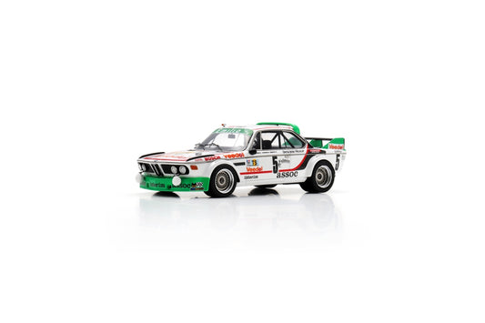 Spark 43SPA1976 1/43 BMW 3.0 CSL No.5 Winner 24H Spa 1976 "Chavan" - J.M. Detrin - N. Demuth