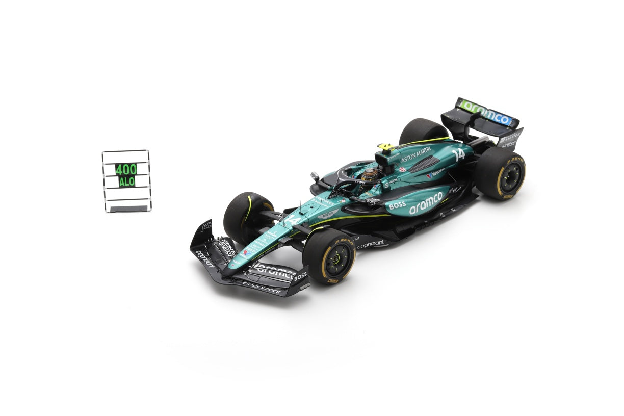 Spark 18S664 1/18 Aston Martin AMR24 Aston Martin Aramco F1 Team