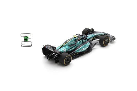 Spark 18S664 1/18 Aston Martin AMR24 Aston Martin Aramco F1 Team No.14 Mexican GP 2024 Fernando Alonso