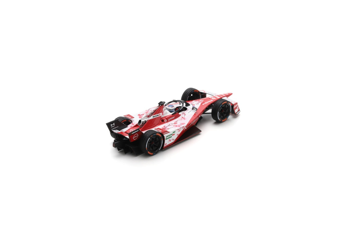 Spark S6793 1/43 NISSAN FORMULA E TEAM No.23 Oliver Rowland