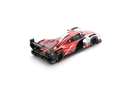Spark 18S643 1/18 Porsche 963 No.6 PORSCHE PENSKE MOTORSPORT 4th Le Mans 24H 2024 K. Estre - A. Lotterer - L. Vanthoor