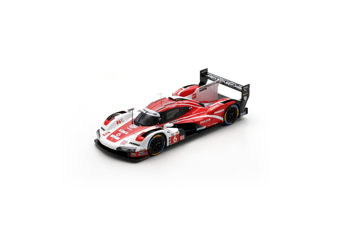 Spark S9114 1/43 Porsche 963 No.6 PORSCHE PENSKE MOTORSPORT 4th Le Mans 24H 2024 K. Estre - A. Lotterer - L. Vanthoor