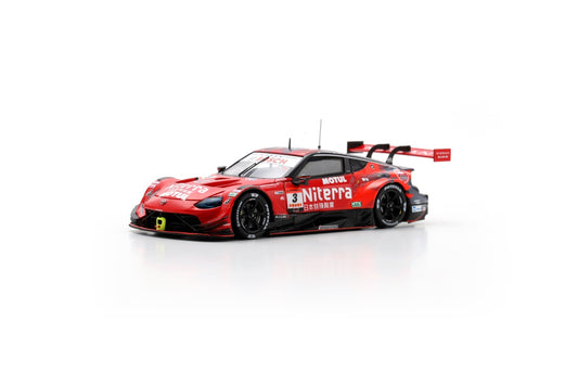 Spark 43SGT25003 1/43 Niterra MOTUL Z NISMO NDDP No.3 GT500 SUPER GT 2025 D. Sasaki - A. Miyake