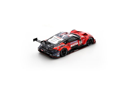 Spark 43SGT25023 1/43 MOTUL AUTECH Z NISMO No.23 GT500 SUPER GT 2025 K. Chiyo - M. Takaboshi