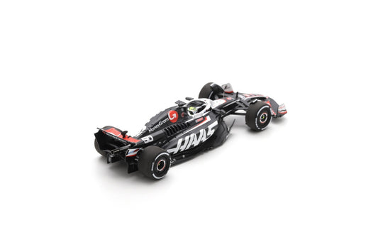 Spark S9563 1/43 Haas F1 Team VF24 No.50 10th Azerbaijan GP 2024 Oliver Bearman (OB's First F1 Debut)