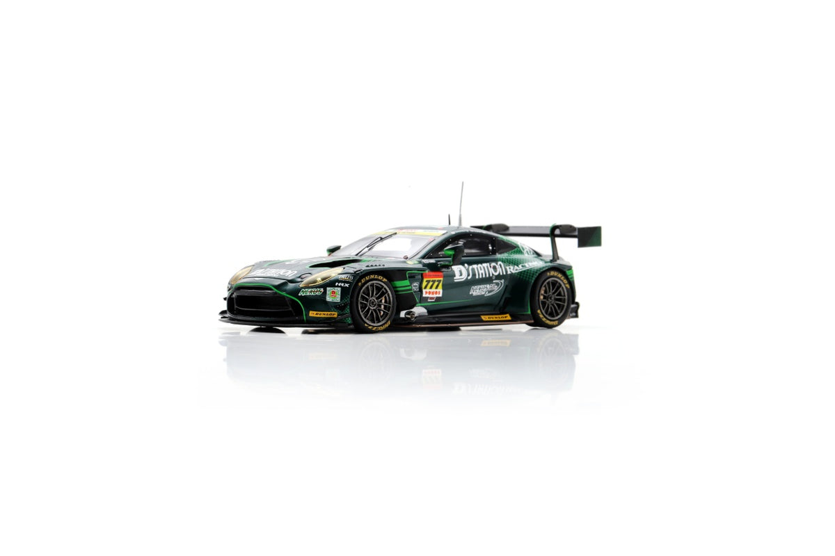 Spark 43SGT25777 1/43 D'station Vantage GT3 D'station Racing No.777 GT300 SUPER GT 2025 T. Fujii - C. Fagg
