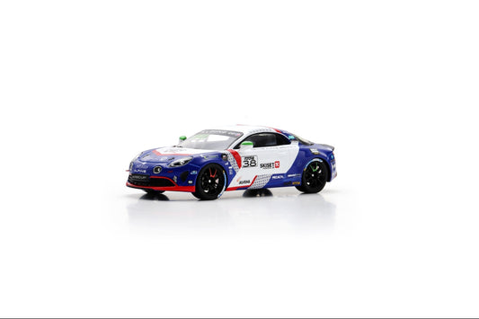 Spark SF329 1/43 Alpine A110 CUP No.38 VPS Racing Champion Alpine Elf Cup Series 2024 Charles Roussanne