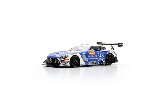 Spark SA293 1/43 Mercedes-AMG GT3 Evo No.7 TORO Racing powered by MCG FIA GT World Cup Macau 2024 Ralf Aron