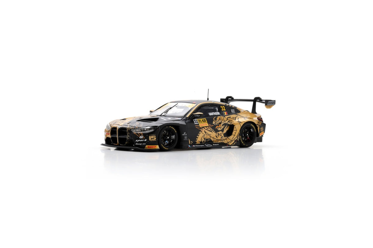 Spark SA298 1/43 BMW M4 GT3 No.32 Team WRT FIA GT World Cup Macau 2024 Dries Vanthoor