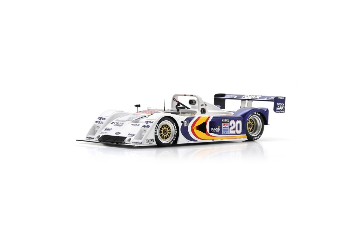 Spark 18DA97 1/18 Riley & Scott - Ford MK III No.20 Winner 24H Daytona 1997 E. Forbes-Robinson - J. Schneider - R. Dyson - J. Paul Jr. - B. Leitzinger - A. Wallace - J. Weaver