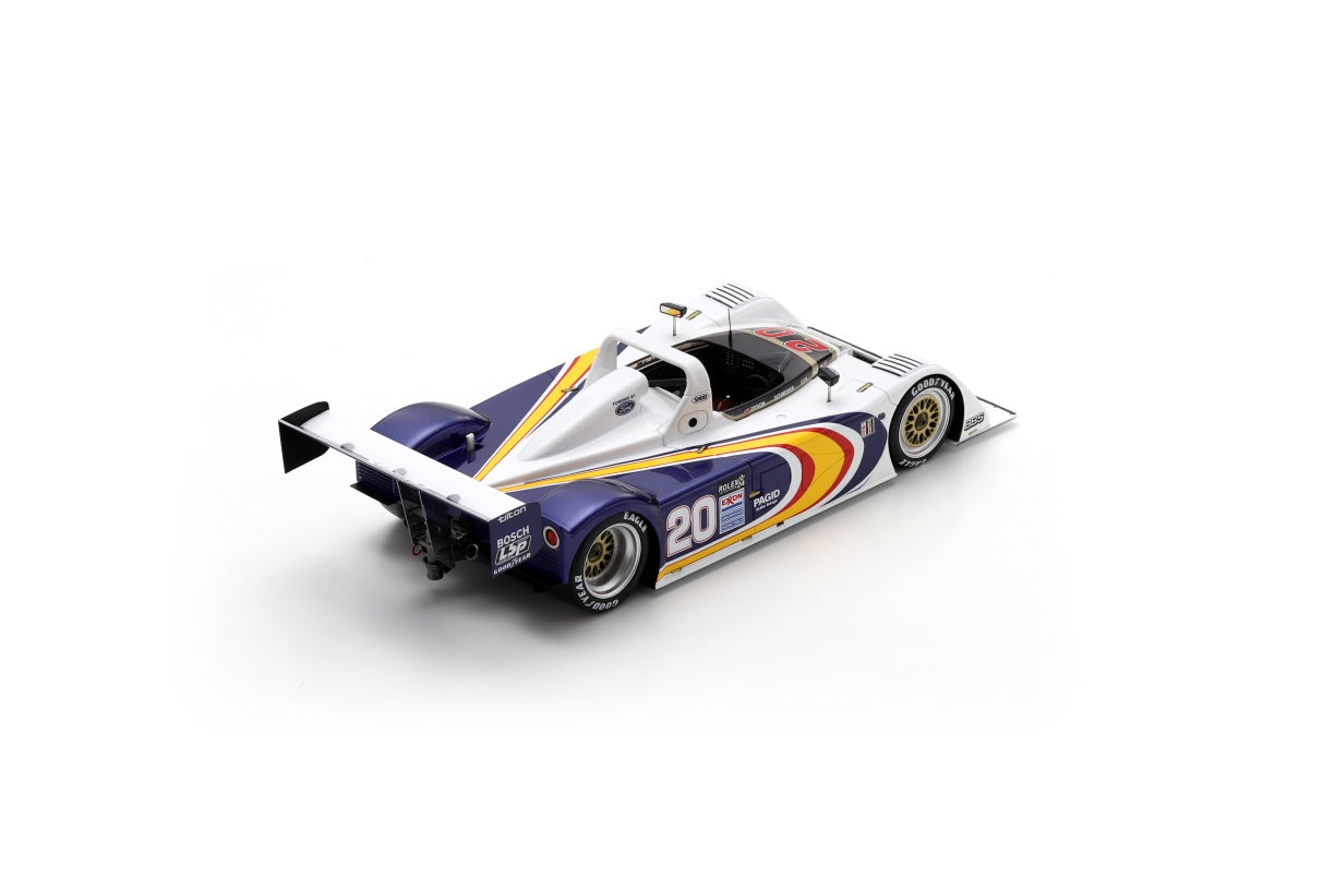 【2025年12月以降発売予定】 Spark 18DA97 1/18 Riley & Scott - Ford MK III No.20 Winner 24H Daytona 1997 E. Forbes-Robinson - J. Schneider - R. Dyson - J. Paul Jr. - B. Leitzinger - A. Wallace - J. Weaver
