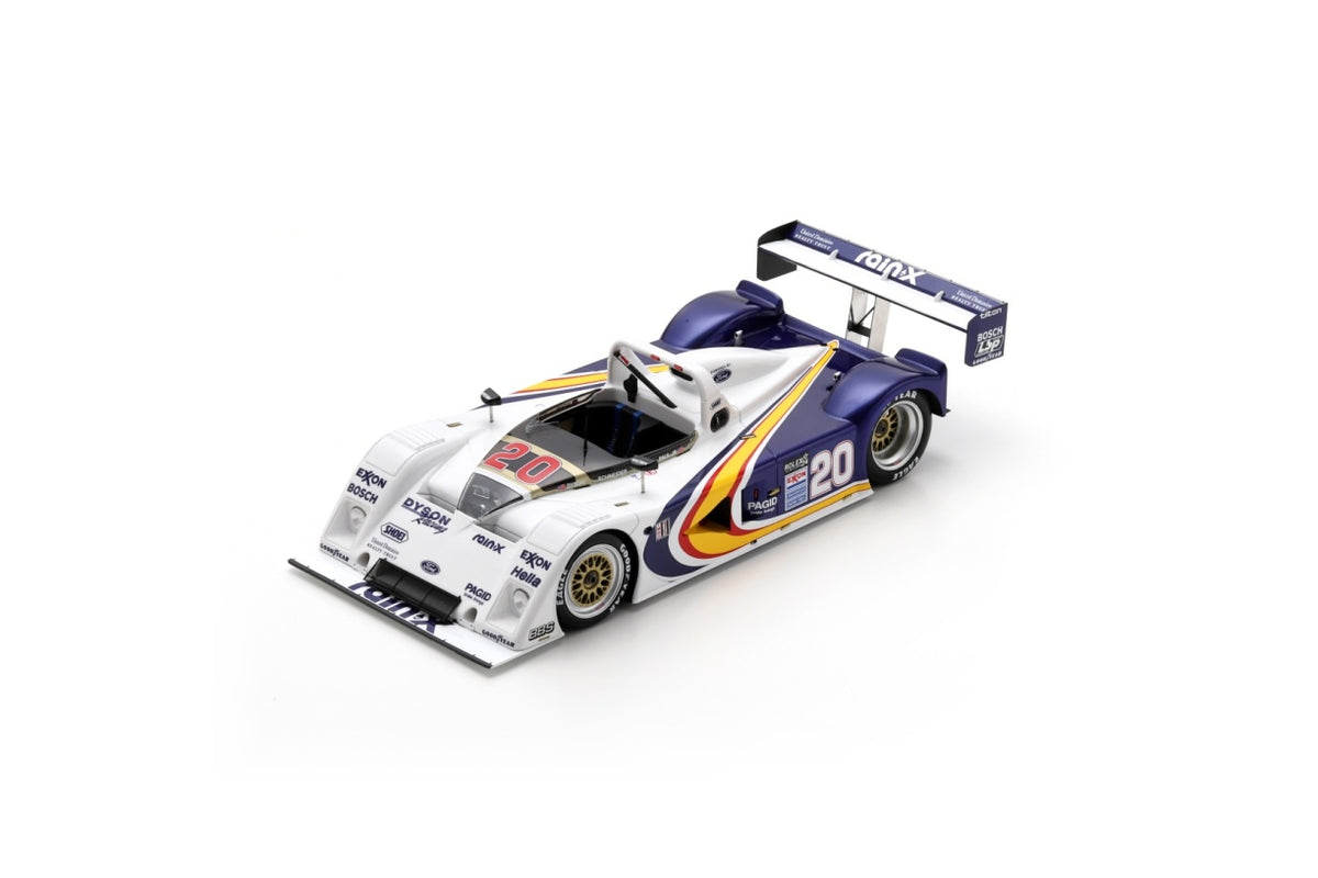 Spark 18DA97 1/18 Riley & Scott - Ford MK III No.20 Winner 24H Daytona 1997 E. Forbes-Robinson - J. Schneider - R. Dyson - J. Paul Jr. - B. Leitzinger - A. Wallace - J. Weaver
