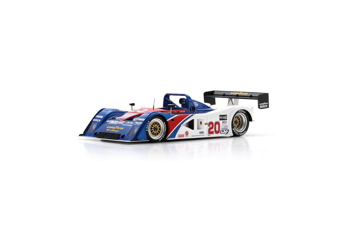 Spark 18DA99 1/18 Riley & Scott - Ford MK III No.20 Winner 24H Daytona 1999 B. Leitzinger - A. Wallace - E. Forbes-Robinson