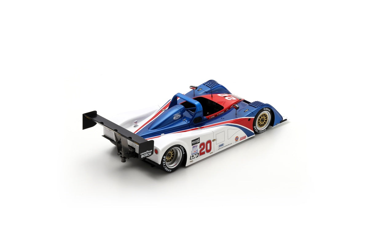 【2025年12月以降発売予定】 Spark 18DA99 1/18 Riley & Scott - Ford MK III No.20 Winner 24H Daytona 1999 B. Leitzinger - A. Wallace - E. Forbes-Robinson