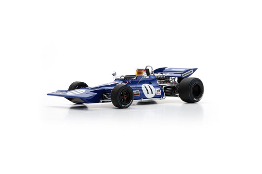 【2025年12月以降発売予定】 Spark 18S357 1/18 Tyrrell 003 No.11 Winner Monaco GP 1971 Jackie Stewart
