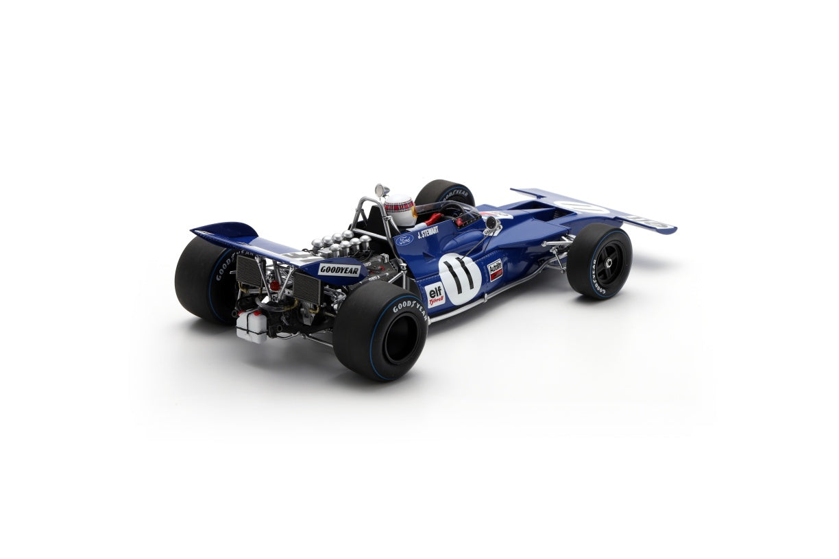 【2025年12月以降発売予定】 Spark 18S357 1/18 Tyrrell 003 No.11 Winner Monaco GP 1971 Jackie Stewart