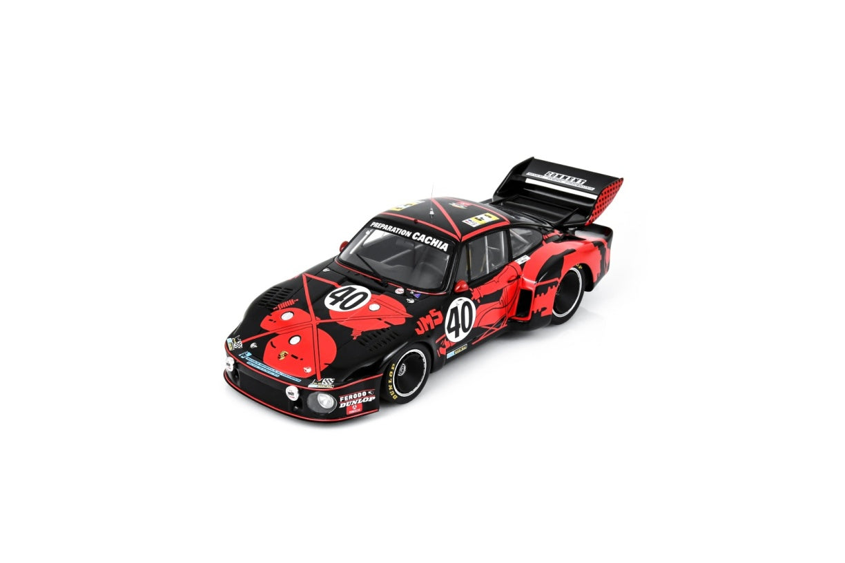 【2025年12月以降発売予定】 Spark 18S619 1/18 Porsche 935 No.40 3rd Le Mans 24H 1977 C. Ballot - Lena - P. Gregg