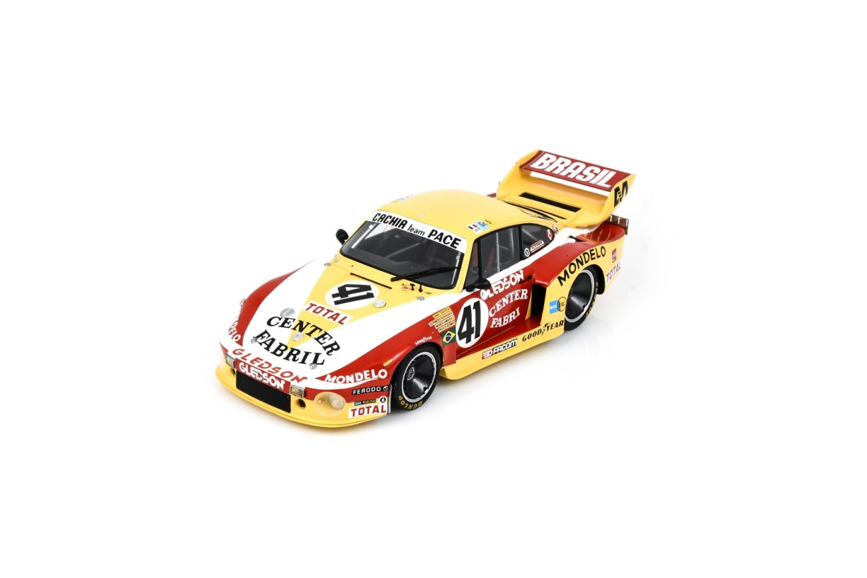 【2025年12月以降発売予定】 Spark 18S633 1/18 Porsche 935 No.41 7th Le Mans 24H 1978 P. Gomes - M. Amaral - A. Guarana