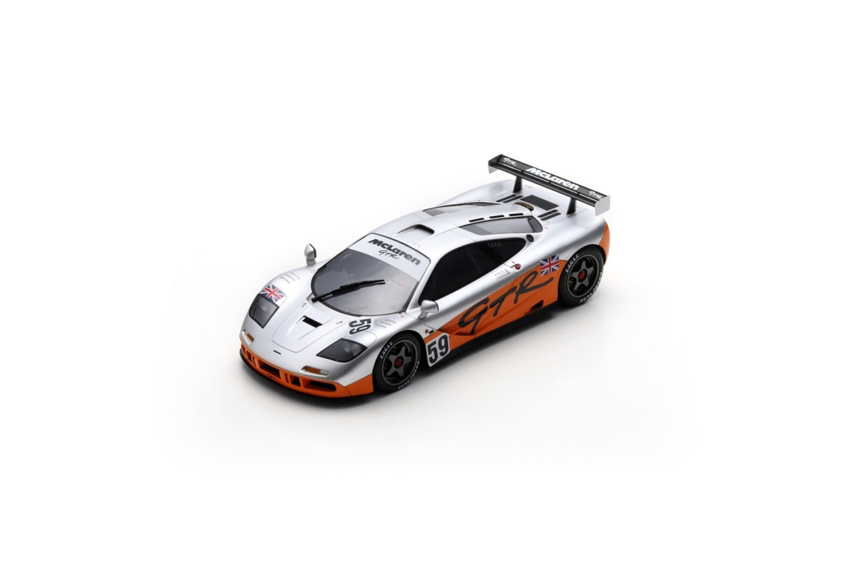 Spark 18S874 1/18 McLaren F1 GTR No.59 Prequalifying Le Mans 24H 1995 Y. Dalmas - P-H. Raphanel