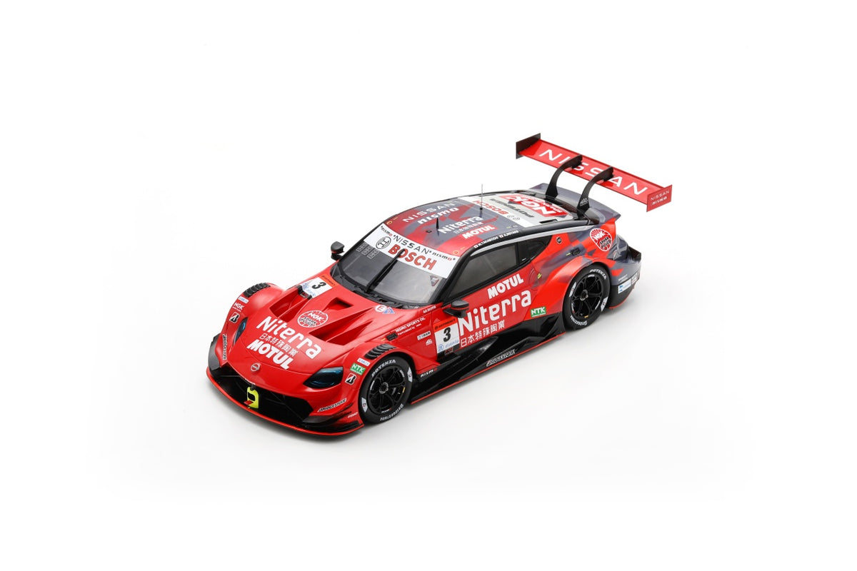 Spark 18SGT005 1/18 Niterra MOTUL Z No.3 NISMO NDDP GT500 SUPER GT 2024 M. Takaboshi - A. Miyake