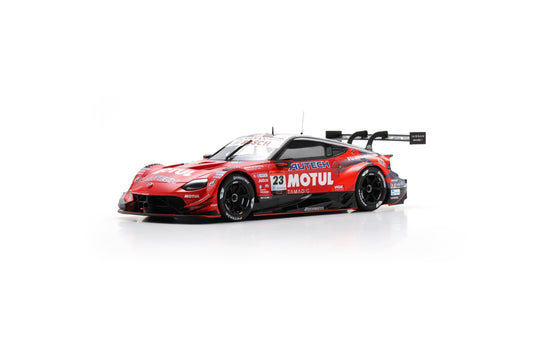 【2025年11月発売予定】 Spark 18SGT006 1/18 MOTUL AUTECH Z No.23 NISMO GT500 SUPER GT 2024 K. Chiyo - R. Quintarelli