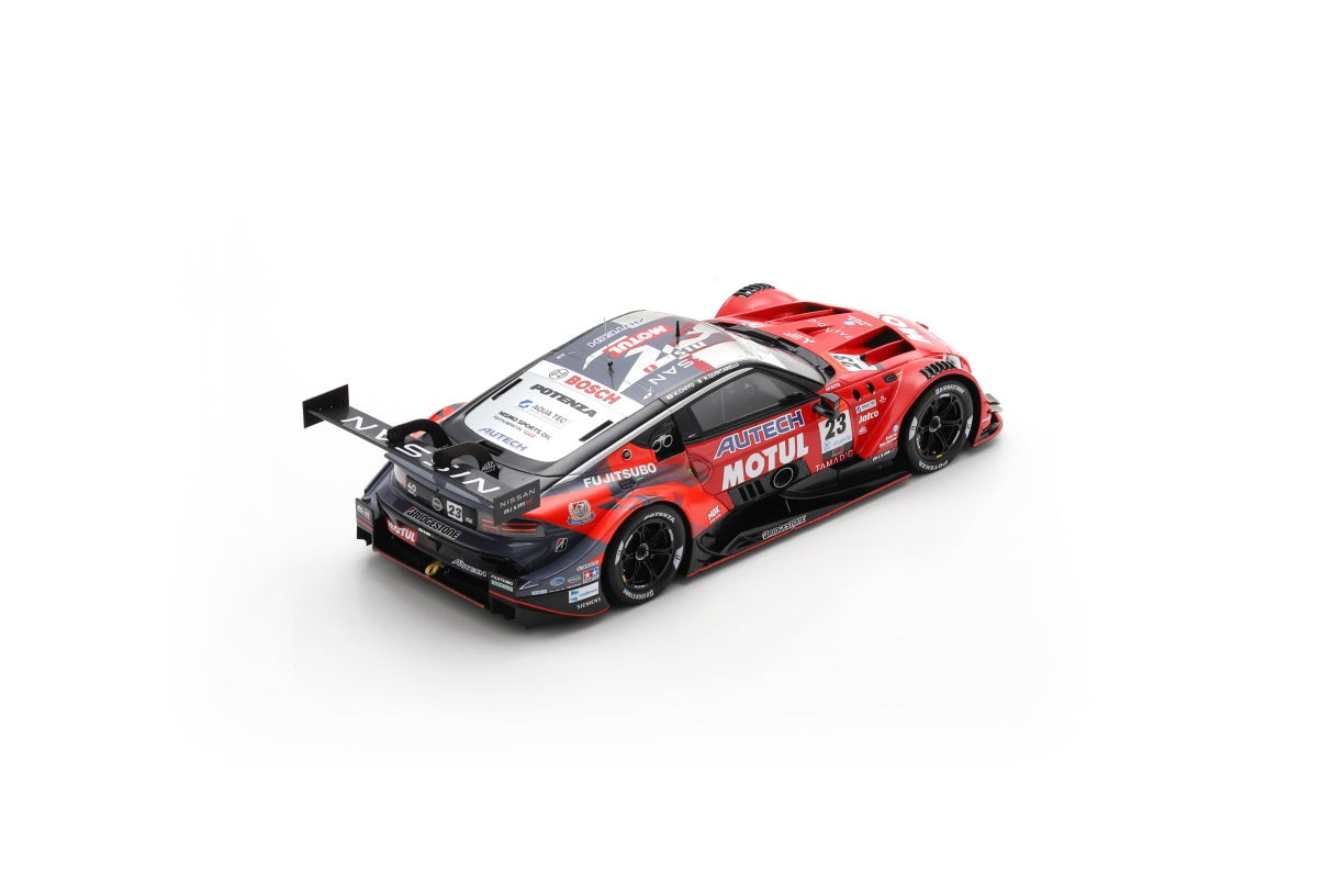 【2025年11月発売予定】 Spark 18SGT006 1/18 MOTUL AUTECH Z No.23 NISMO GT500 SUPER GT 2024 K. Chiyo - R. Quintarelli