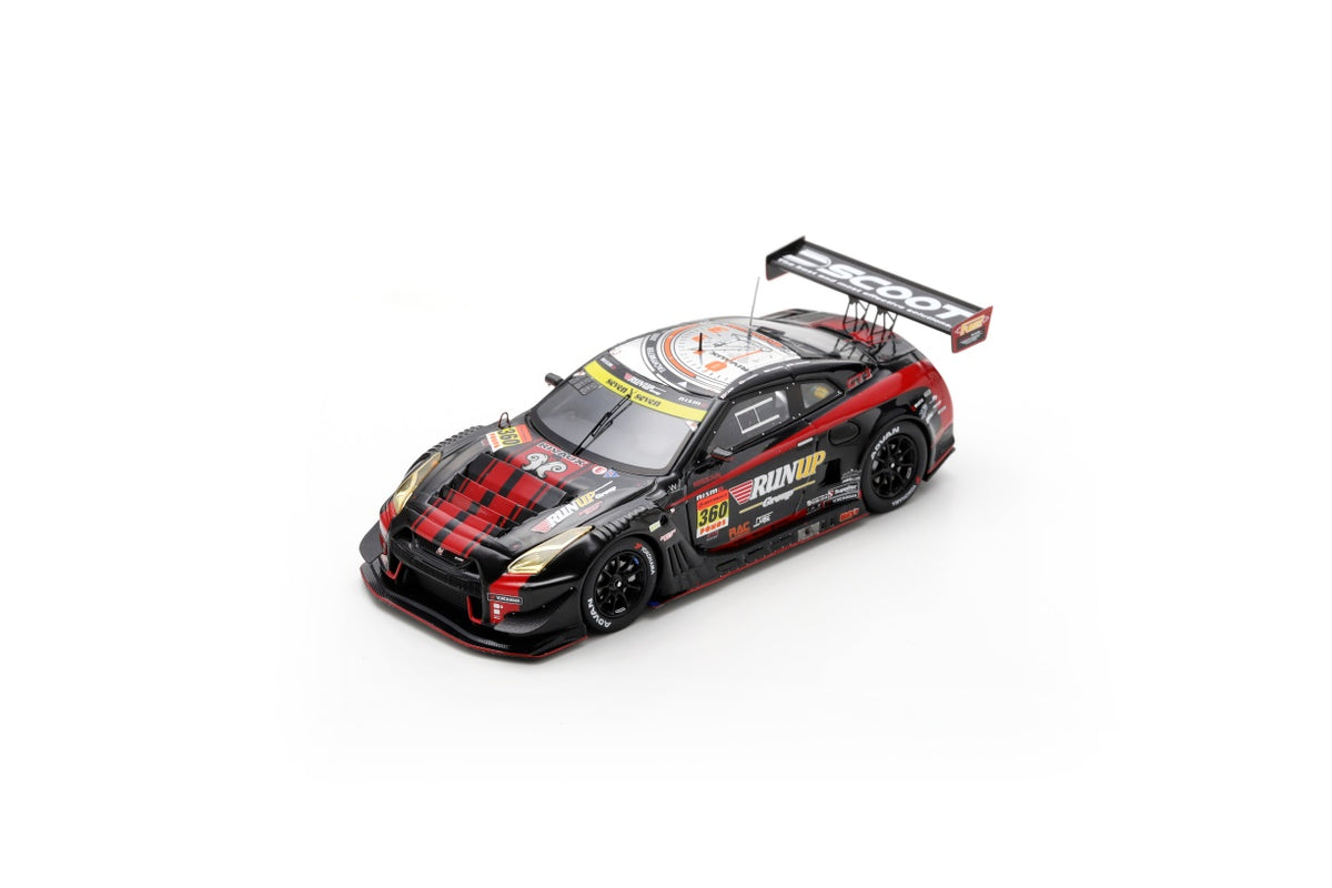 Spark 43SGT25360 1/43 RUNUP RIVAUX GT-R TOMEI SPORTS No.360 GT300 SUPER GT 2025 T. Aoki - R. Arakawa