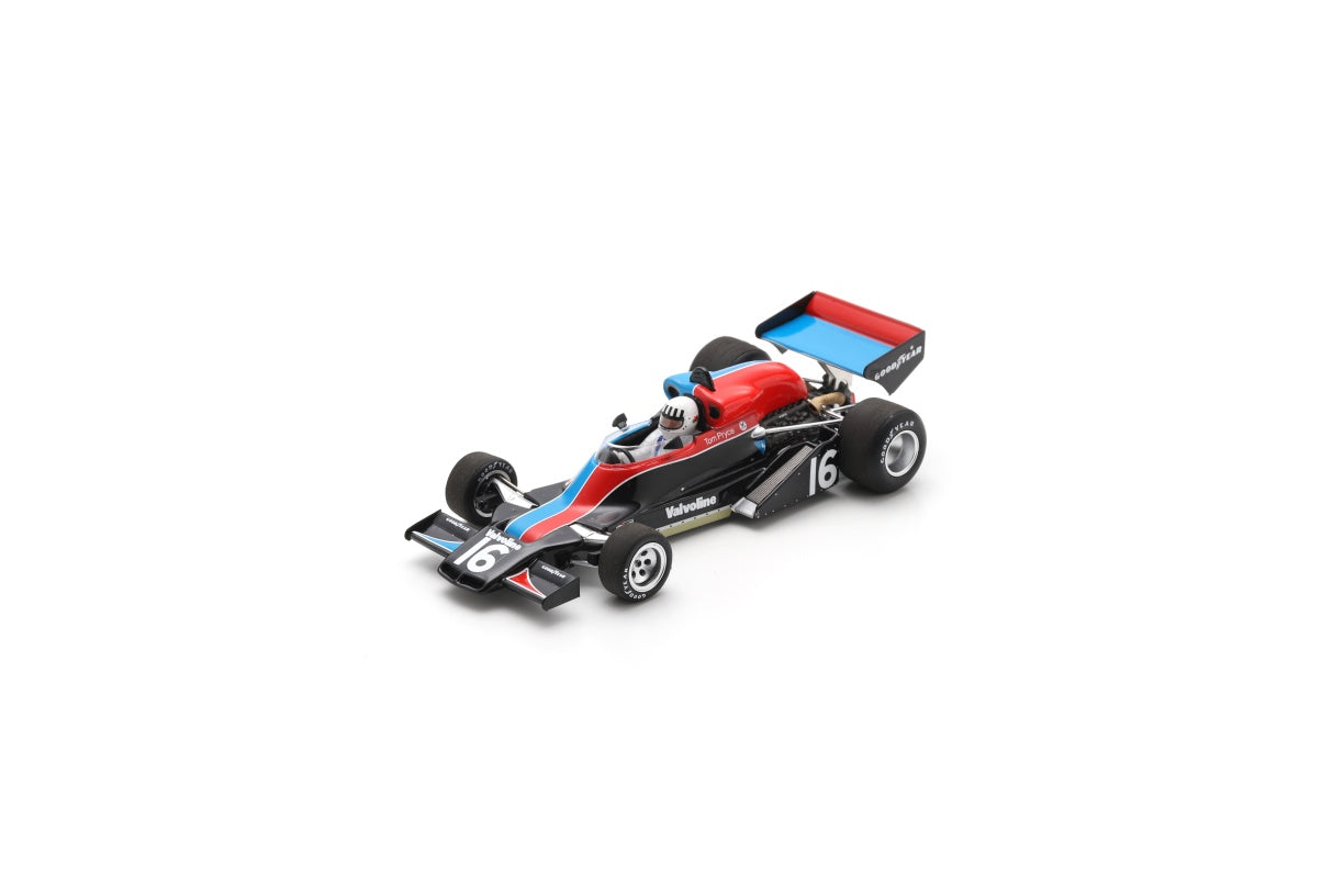 Spark S3912 1/43 Shadow DN8 No.16 Canadian GP 1976 Tom Pryce