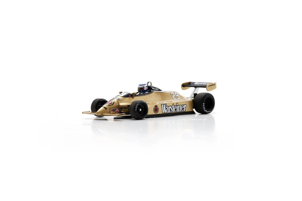 【2026年3月発売予定】 Spark S3989 1/43 Arrows A3 No.29 Argentinian GP 1980 Riccardo Patrese