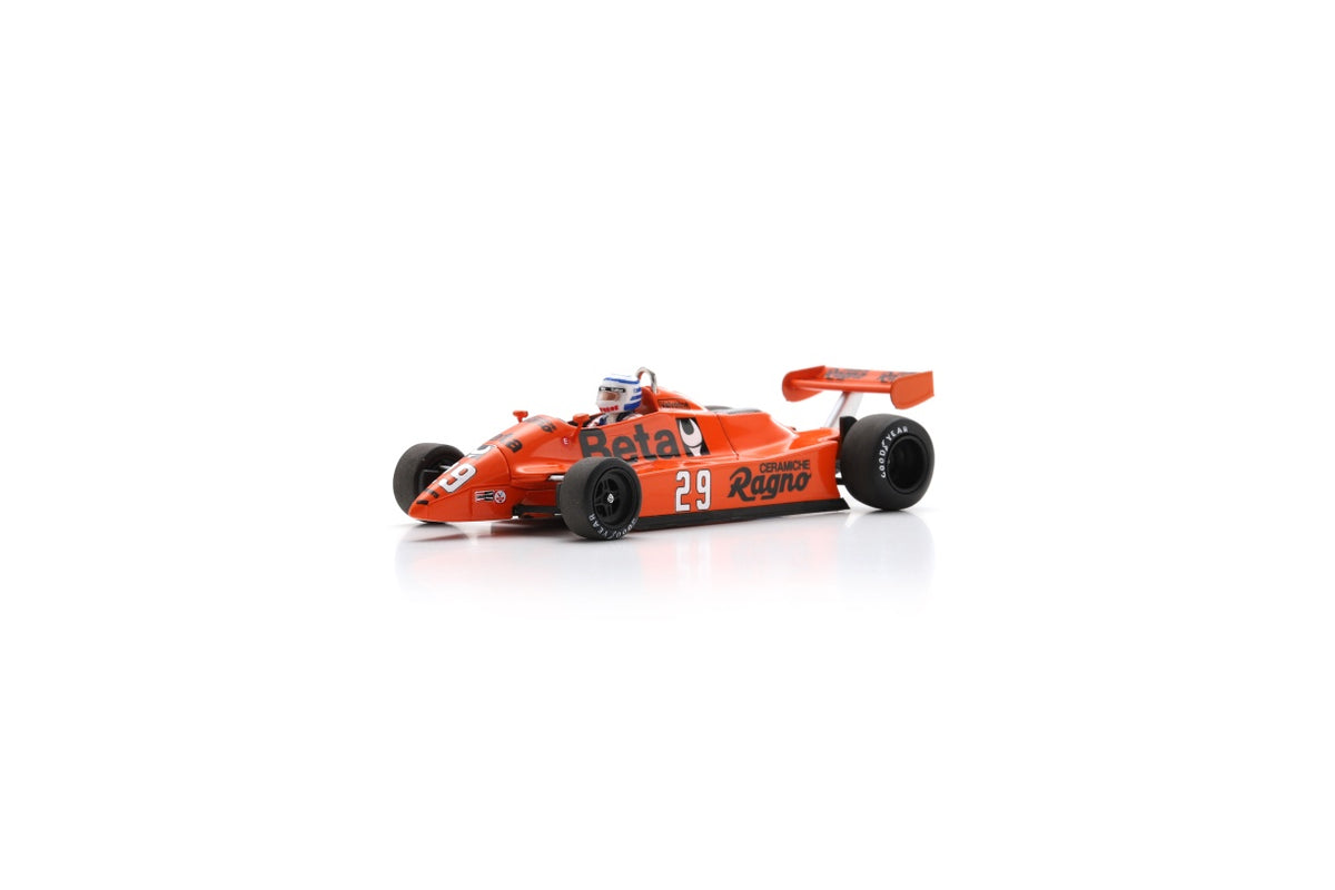Spark S4327 1/43 Arrows A3 No.29 6th South African GP 1981 Riccardo Patrese