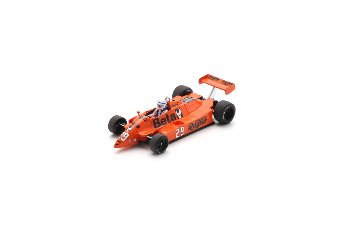 Spark S4327 1/43 Arrows A3 No.29 6th South African GP 1981 Riccardo Patrese