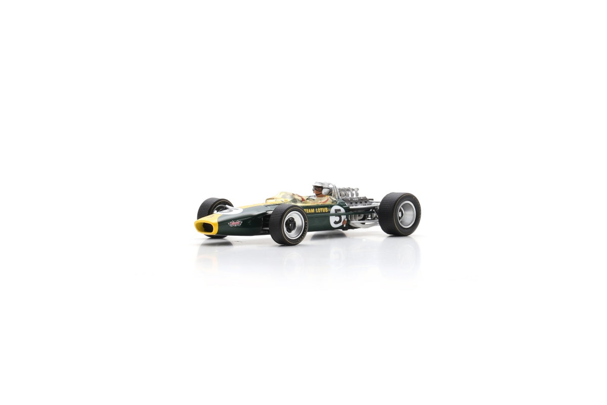 Spark S4827 1/43 Lotus 49 No.5 Canadian GP 1967 Eppie Wietzes