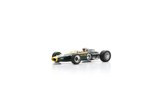 【2025年11月発売予定】 Spark S4827 1/43 Lotus 49 No.5 Canadian GP 1967 Eppie Wietzes