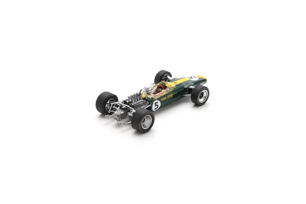 【2025年11月発売予定】 Spark S4827 1/43 Lotus 49 No.5 Canadian GP 1967 Eppie Wietzes