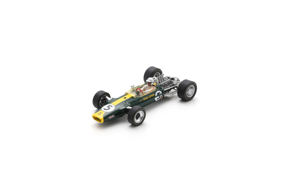 Spark S4827 1/43 Lotus 49 No.5 Canadian GP 1967 Eppie Wietzes