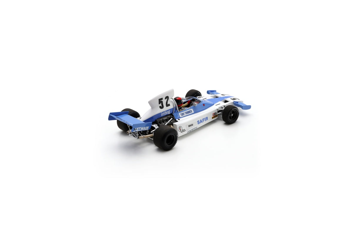 【2025年11月発売予定】 Spark S5749 1/43 Safir RJ02 No.52 Race of Champions 1975 Tony Trimmer