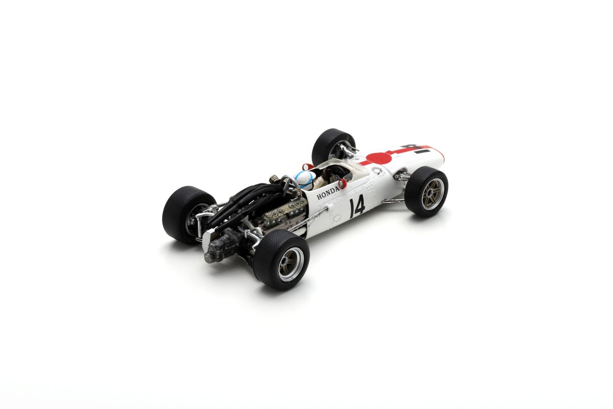 【2025年12月発売予定】 Spark S6223 1/43 Honda RA300 No.14 Winner Italian GP 1967 John Surtees
