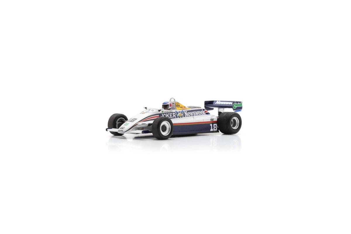 Spark S7175 1/43 March 821 No.18 Long Beach GP 1982 Raul Boesel