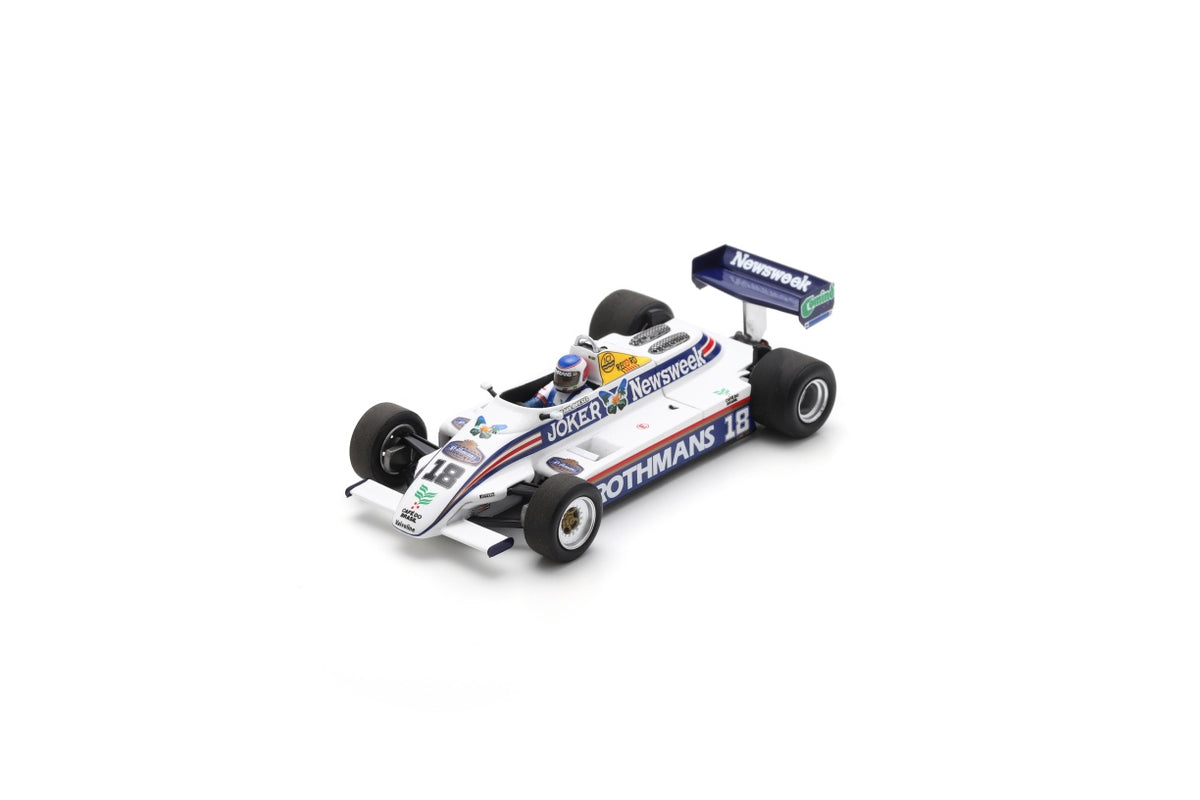 Spark S7175 1/43 March 821 No.18 Long Beach GP 1982 Raul Boesel