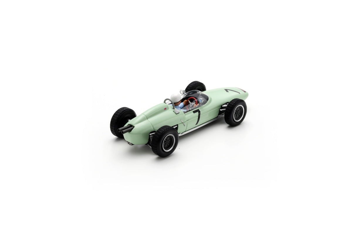 【2025年12月発売予定】 Spark S7450 1/43 Lotus 18-21 No.7 Glover Trophy 1962 Stirling Moss