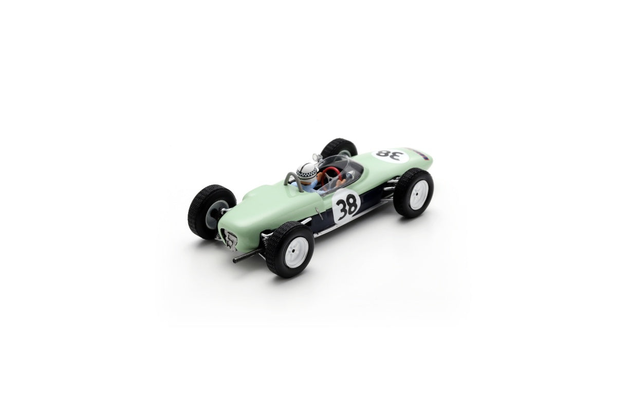 【2025年12月発売予定】 Spark S7456 1/43 Lotus 18-21 No.38 Italian GP 1961 Innes Ireland