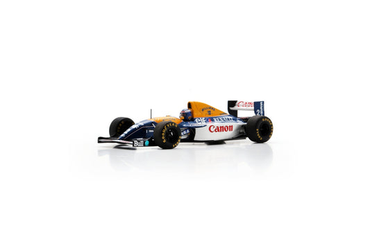 【2025年9月発売予定】 Spark S7476 1/43 Williams FW15C No.2 Winner French GP 1993 Alain Prost