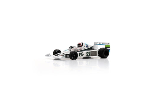 【2025年10月発売予定】 Spark S7496 1/43 Williams FW06 No.27 Long Beach GP 1979 Aaron Jones