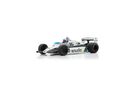 【2025年11月発売予定】 Spark S7498 1/43 Williams FW08 No.6 Winner Swiss GP 1982 Keke Rosberg