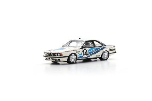 【2025年12月以降発売予定】 Spark SB665 1/43 BMW 635 Csi No.14 24H Spa 1986 M. Micangeli - C.Rossi - M. Micangeli
