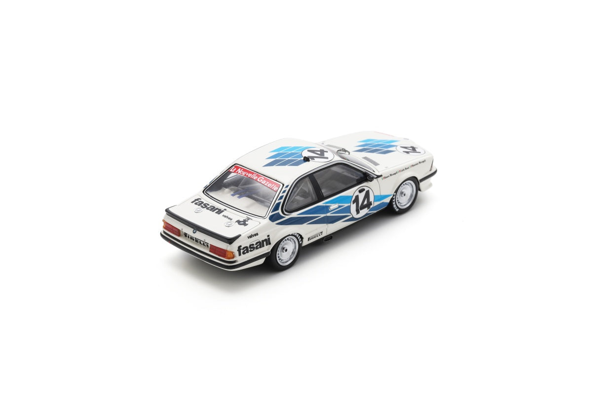 【2025年12月以降発売予定】 Spark SB665 1/43 BMW 635 Csi No.14 24H Spa 1986 M. Micangeli - C.Rossi - M. Micangeli