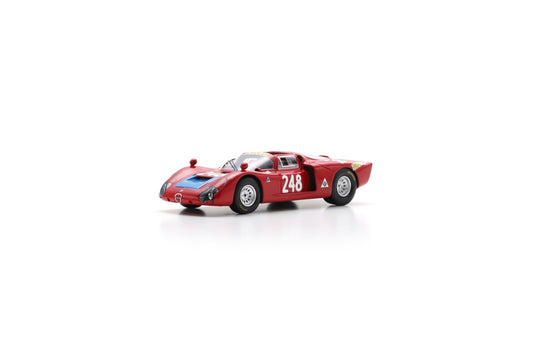 【2025年12月以降発売予定】 Spark SI037 1/43 Alfa Romeo T33-2 No.248 5th Targa Florio 1969 E. Pinto - G. Alberti