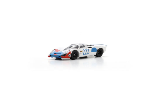 【2025年12月以降発売予定】 Spark SI038 1/43 Porsche 907 No.222 4th Targa Florio 1968 H. Herrmann - J. Neerpasch