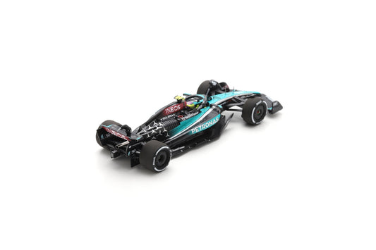 【2025年9月発売予定】 Spark S9570 1/43 Mercedes-AMG PETRONAS Formula One Team No.44 F1 W15 E Performance 6th Singapore GP 2024 Lewis Hamilton