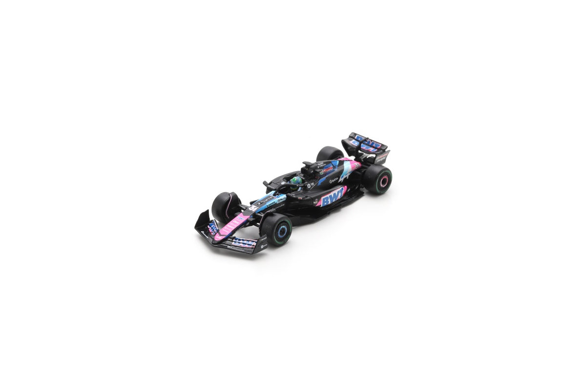 Spark Y412 1/64 BWT Alpine F1 Team A524 No.31 2nd Brazilian GP 2024 Esteban Ocon